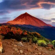 Mountain in Canary islands