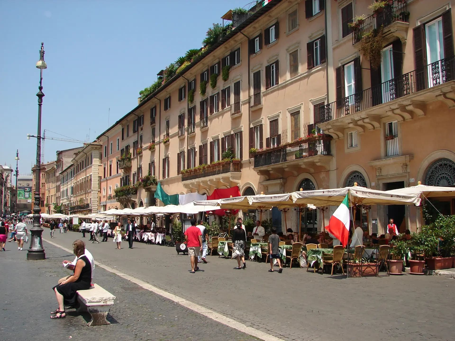 Piazza Navona in Rome