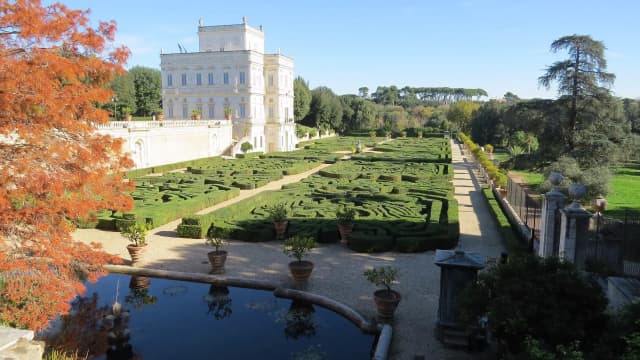 Villa Doria Pamphili in Rome