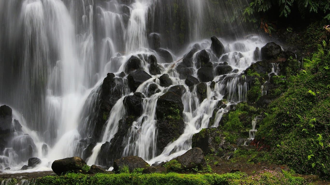 Waterfall azores