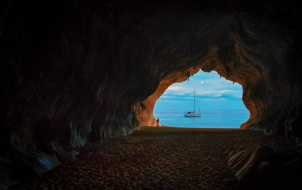 Sardinia cave