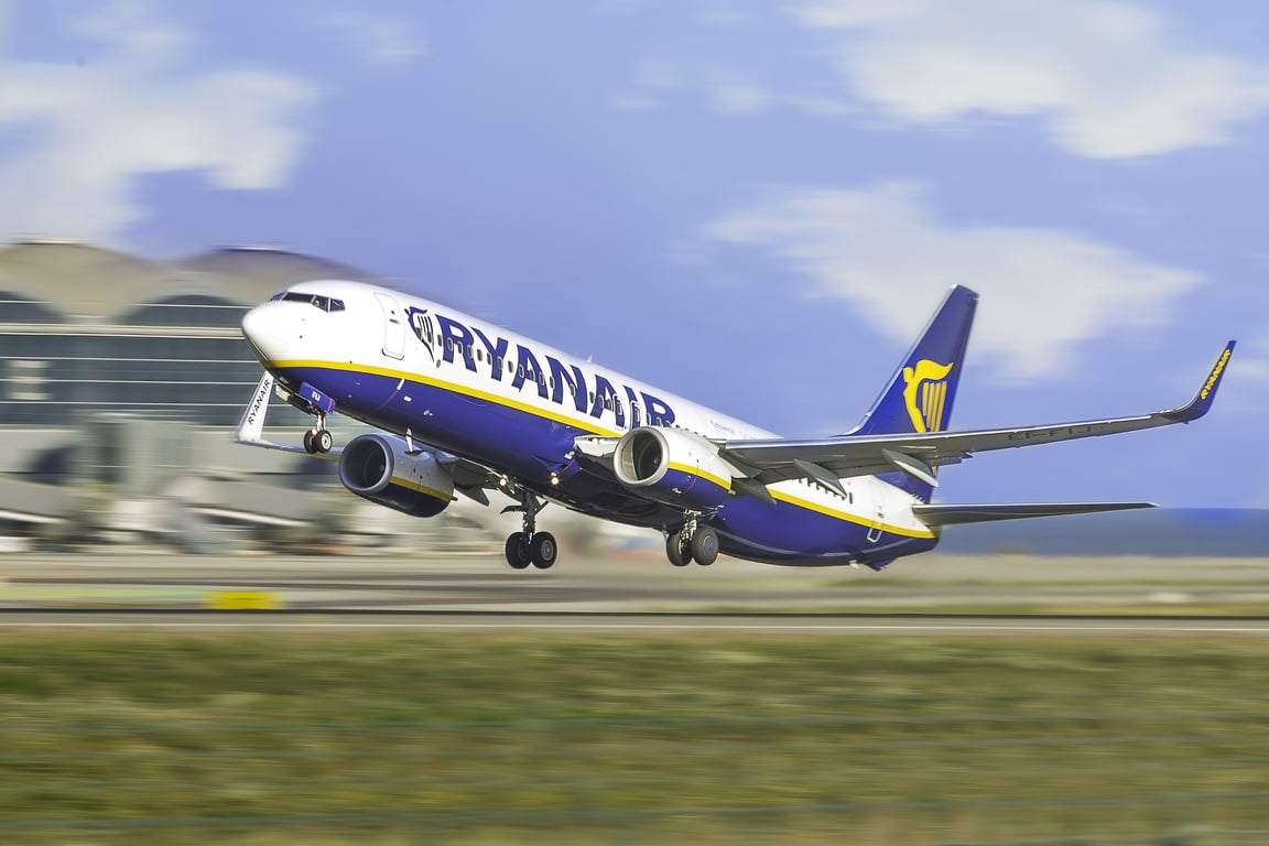 Ryanair to Madeira