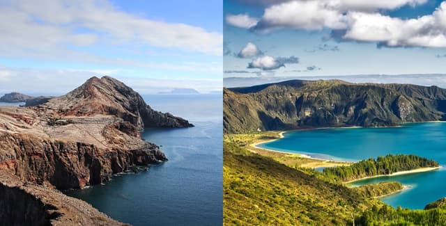 Azores vs Madeira