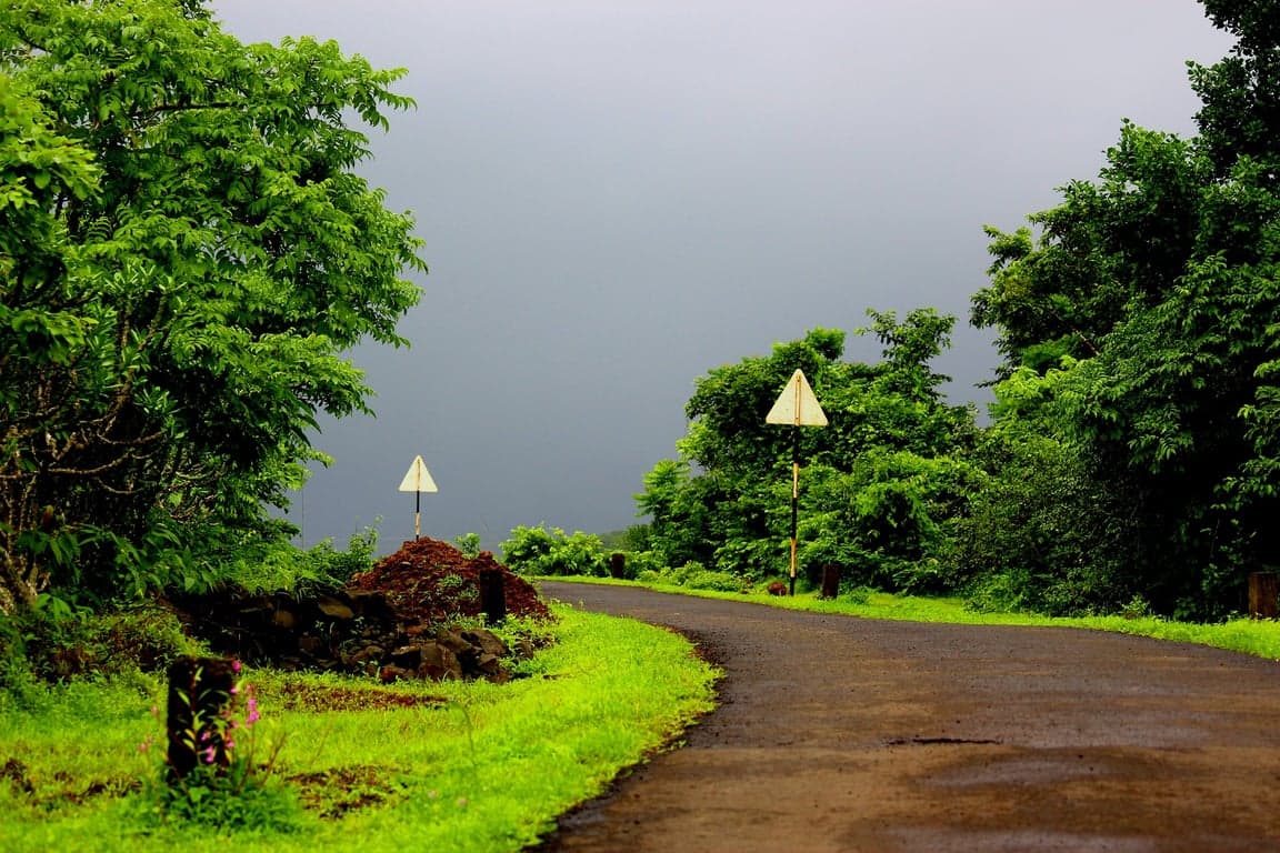 Monsoon season in Thailand