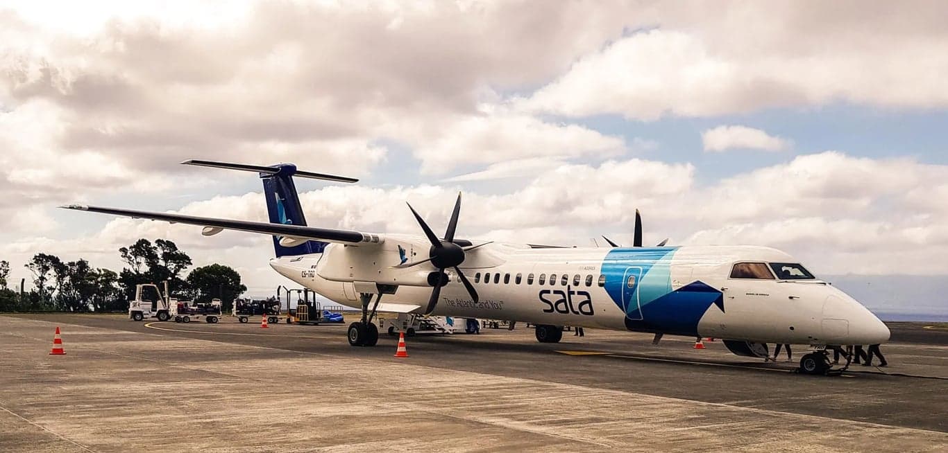 Aircraft in the Azores