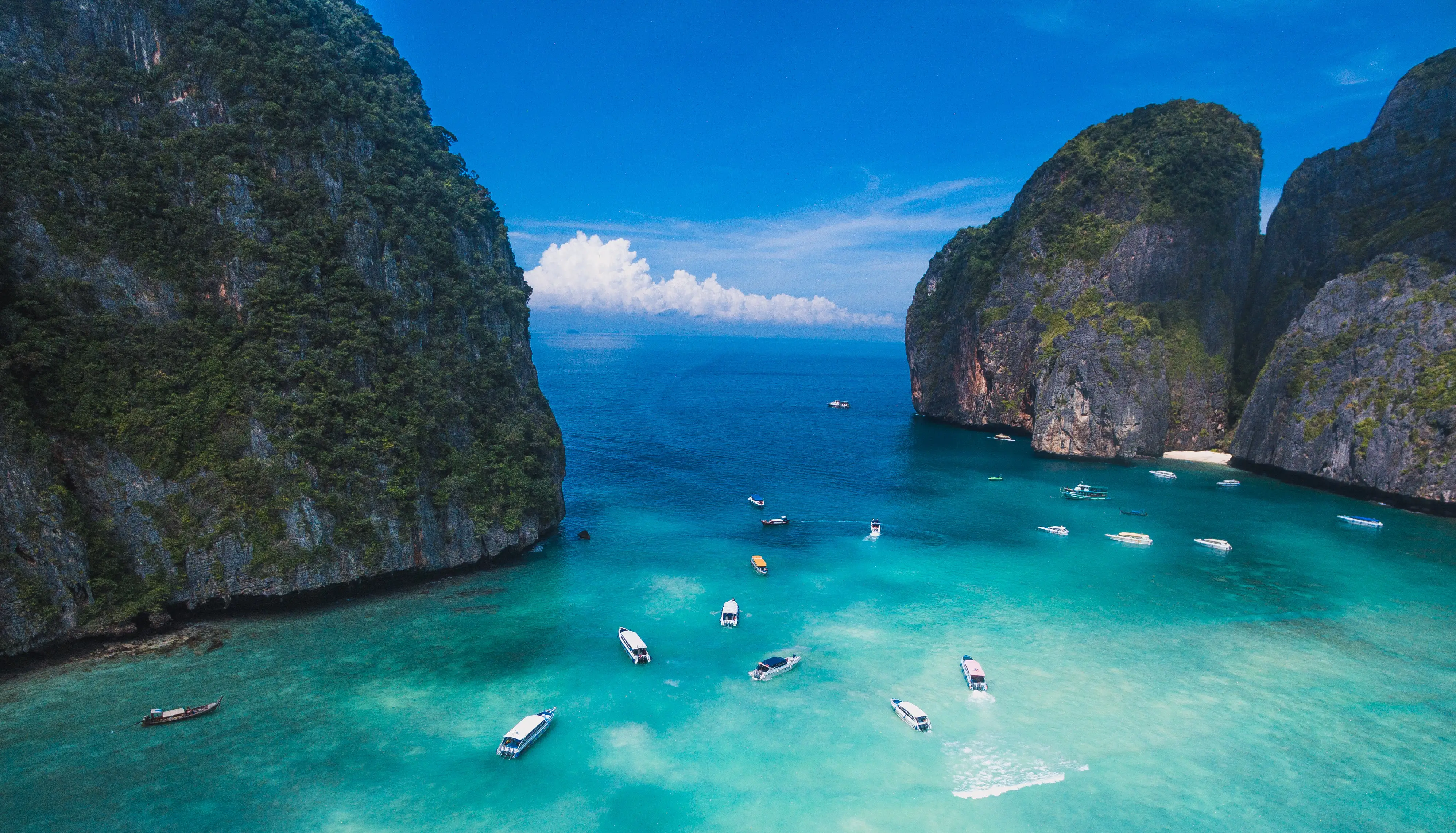 Ko Phi Phi in Thailand