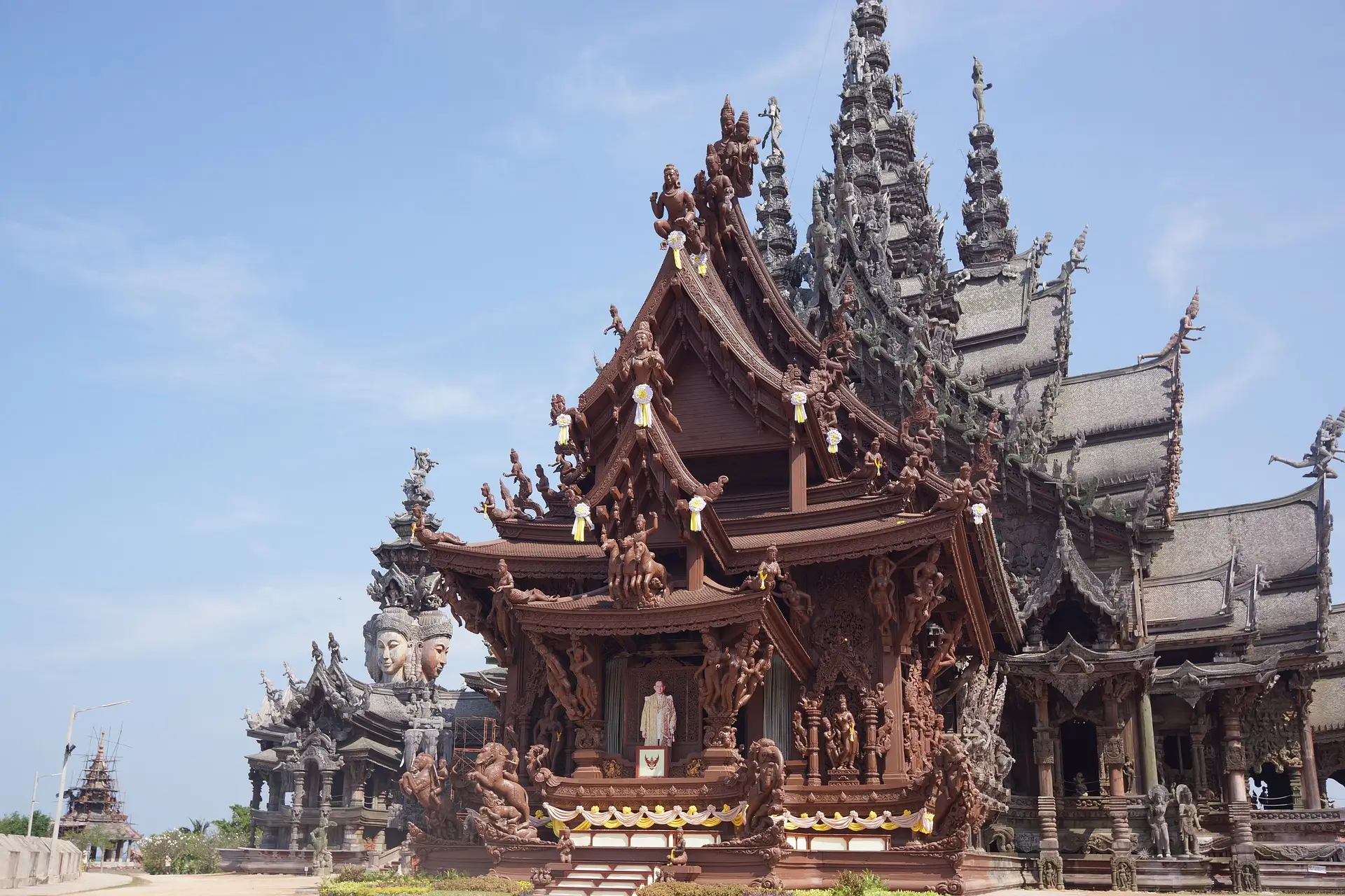 Sanctuary of truth in Pattaya